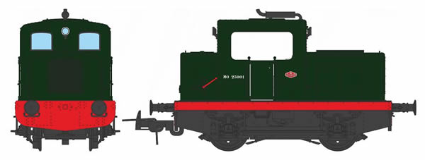 REE Modeles MB-071 - French Diesel Locomotive M015-B-01 of the SNCF MOYSE Origin 